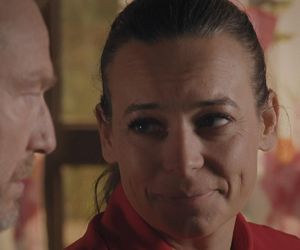 M jak miłość odc. 1881. Magda (Anna Mucha), Andrzej Budzyński (Krystian Wieczorek)