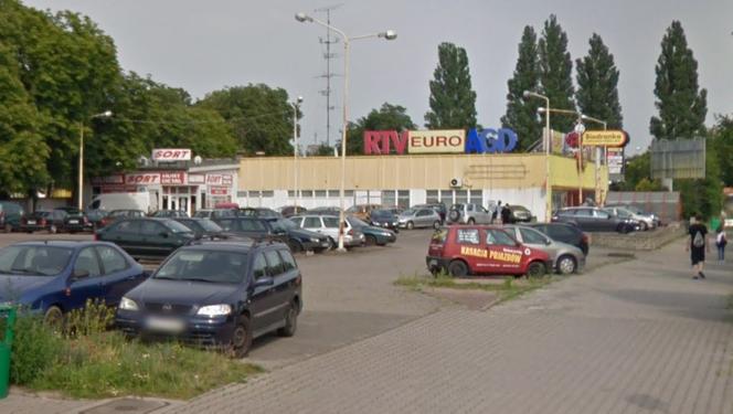 Pawilon handlowy przy ul. 26 Kwietnia