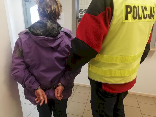 Ukrywała się 10 lat przed policją. Złapali ją w Gdańsku