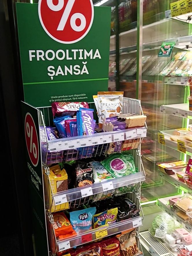 Tak wygląda rumuńska "Żabka"