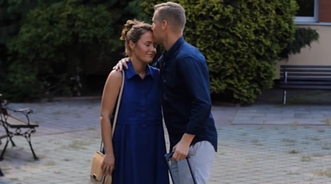 M jak miłość, Ala (Olga Frycz), Paweł (Rafał Mroczek)