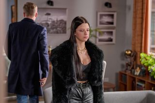 Na Wspólnej odc. 4016: Julka (Maja Oświecińska), Igor (Jakub Wesołowski)