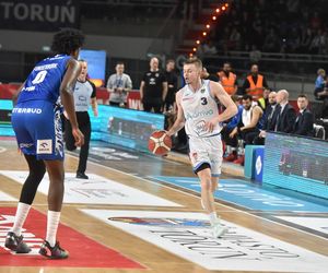 Arriva Polski Cukier Toruń - Anwil Włocławek, zdjęcia kibiców i zawodników z meczu 22. kolejki Orlen Basket Ligi