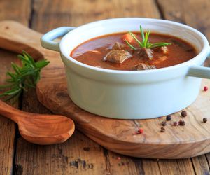 Zupa berdyczowska - korzenna, treściwa, pyszna