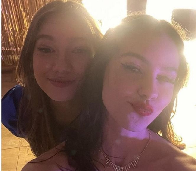 M jak miłość. Karina Woźniak (Basia), Martyna Woźniak