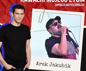 Arek Jakubik w audycji dziś o 21:00!