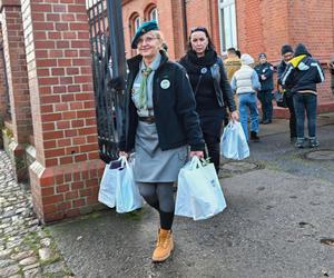 13. paczka dla Bohatera w Szczecinie 