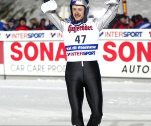 Maciej Kurzajewski i Adam Małysz