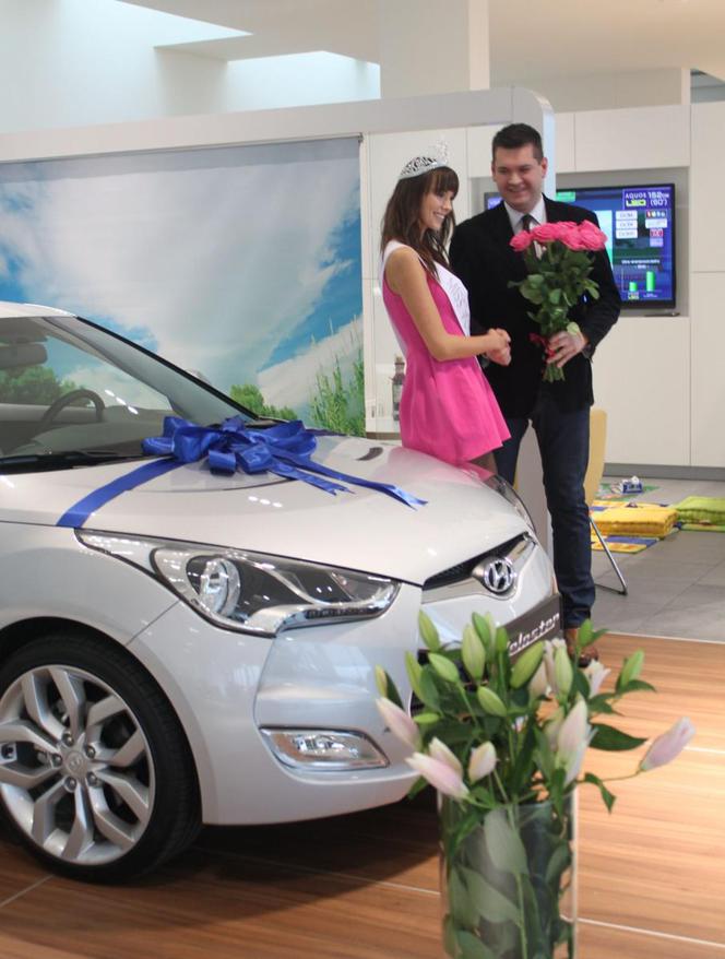 Miss Polonia i Hyundai Veloster