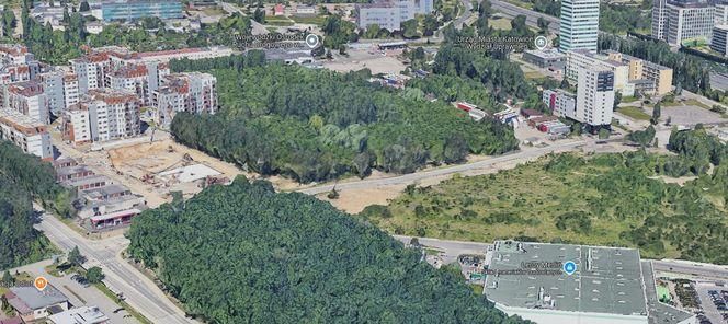 Ulica Szybowcowa w Katowicach