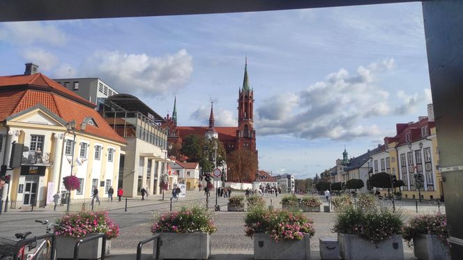 Białystok - stolica województwa podlaskiego