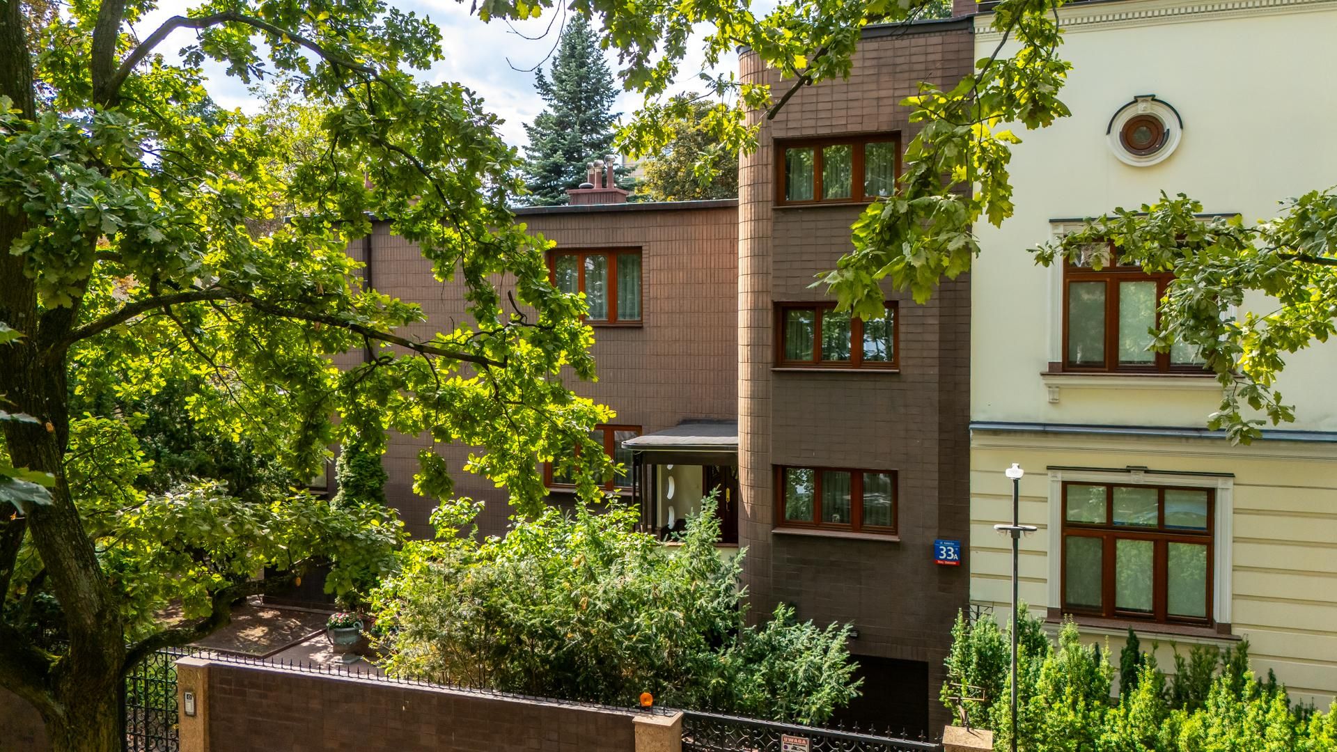 Dom proj. Romualda Gutta przy Kieleckiej w Warszawie