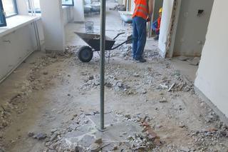 Remont Uzdrowiskowego Instytutu Zdrowia w Ustroniu Zawodzie - zdjęcia