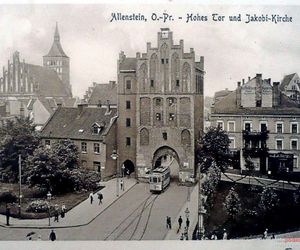 Wysoka Brama to symbol Olsztyna. Zobacz, jak zmieniał się przez wieki!