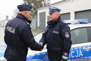 Nowe radiowozy dla policjantów garnizonu dolnośląskiego