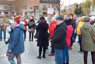 Ani jednej więcej. PROTEST w Starachowicach