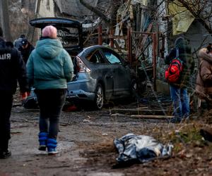 Wojna na Ukrainie. Zmasowane ataki Rosjan na Kijów