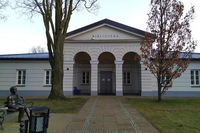 zamknięta Miejska Biblioteka Publiczna w Siedlcach