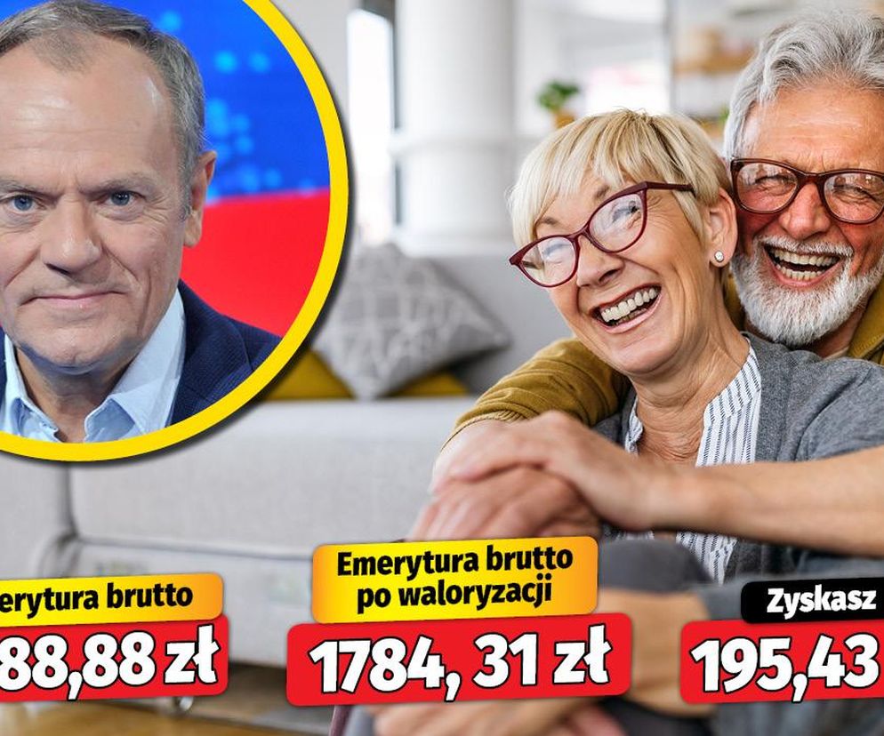 Waloryzacja emerytury