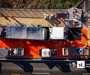 Remont Trasu Zamkowej - listopad 2025