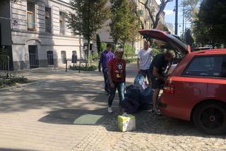 1 Maja w Łodzi. Lokatorzy mogli wejść do swoich mieszkań. Dzieci boją się wracać