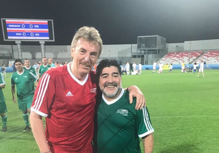 Zbigniew Boniek, Diego Maradona