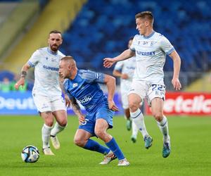 Ruch Chorzów kontra Lech Poznań na Stadionie Śląskim w Chorzowie