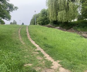 Schody dzielą ścieżkę rowerową. W internecie pojawiła się dyskusja na temat lubelskiej infrastruktury 