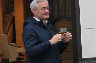 Robert Biedroń kupił okulary