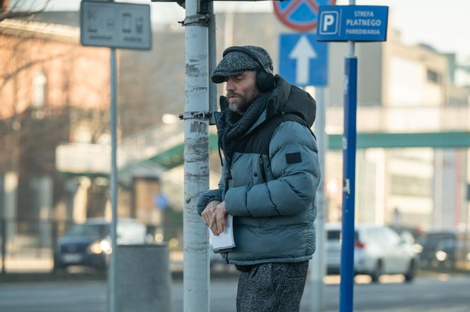 Agnieszka Kaczorowska i Marcin Rogacewicz  na spacerze