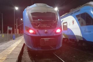 Lokomotywa zderzyła się ze składem towarowym