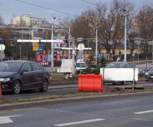 Auta jeżdżą jak tramwaje! Tak wyglądają zmiany na moście Pomorskim w Bydgoszczy