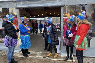 EKM Lubuskie Morsy weszły do wody podczas 32. Finału WOŚP