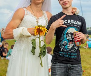 Festiwalowicze na Pol'and Rock Festivalu 2025