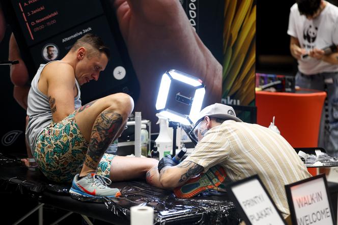 Festiwal tatuażu w Katowicach World of Ink Tattoo Convention