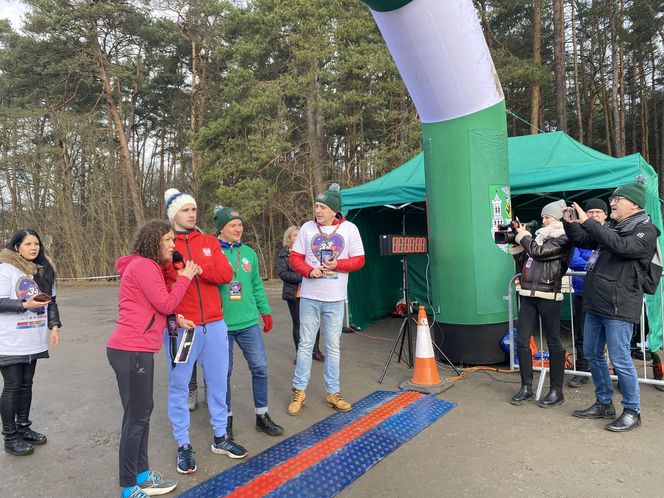 Bieg policz się z cukrzycą w ramach WOŚP