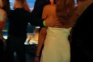 Joanna Opozda spędziła namiętną noc w warszawskim klubie