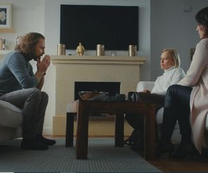 M jak miłość, odcinek 1869. Tomasz (Ziemowit Wasielewski), Dorota (Iwona Rejzner), Ada (Marta Lewandowska)