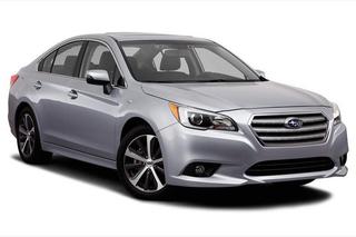 Nowe Subaru Legacy: poprawny stylistycznie sedan