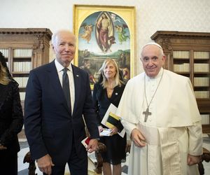 Światowi przywódcy u boku papieża Franciszka