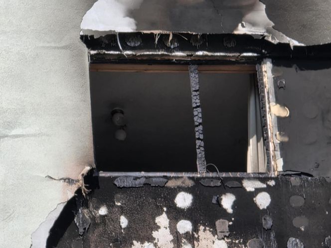 Rzeszów mieszkańcy nie mogą wrócić do bloku.