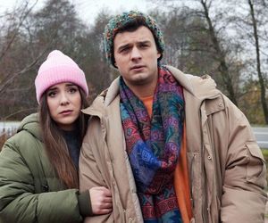 	Barwy szczęścia odc. 3169. Agata (Natalia Zambrzycka), Ignacy (Olaf Staszkiewicz) 