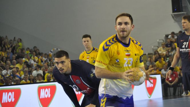 Arkadiusz Moryto w barwach Industrii Kielce