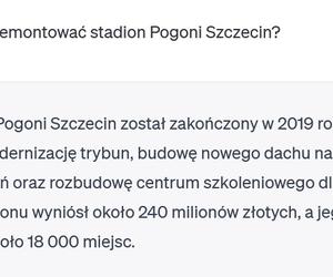 Chat GPT o Szczecinie 