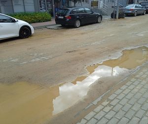 Remont ulic Błonie i Czerwonego Krzyża w Siedlcach