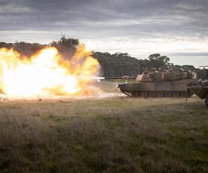 Australijskie czołgi M1A1 Abrams