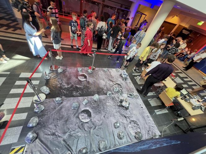 Połączenie ze stacją kosmiczną z Rzeszowa