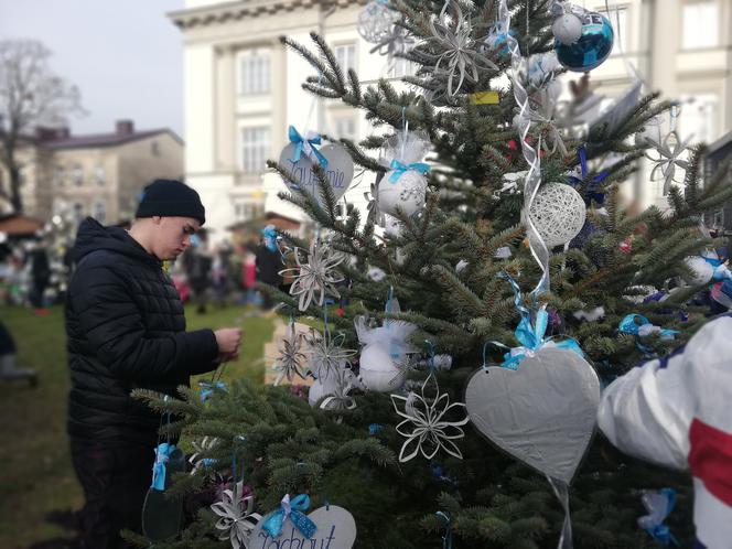 Konkurs na najpiękniej udekorowaną choinkę