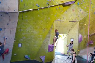 Zawody wspinaczkowe w Sosnowcu