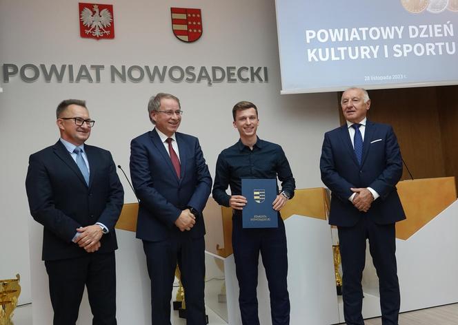 Nagrody dla sądeckich trenerów i sportowców